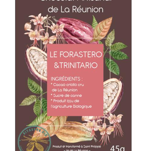 Packaging CACAO RÉUNION