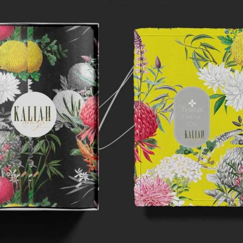 Identité visuelle et packaging pour KALIAH