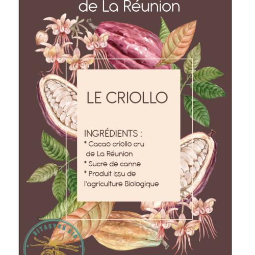 Packaging CACAO RÉUNION