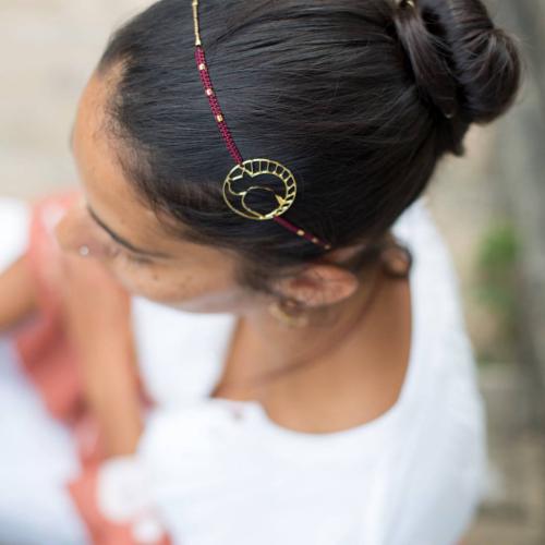 Dessin d'apprêts pour les bijoux PETITE CASSIOPÉA