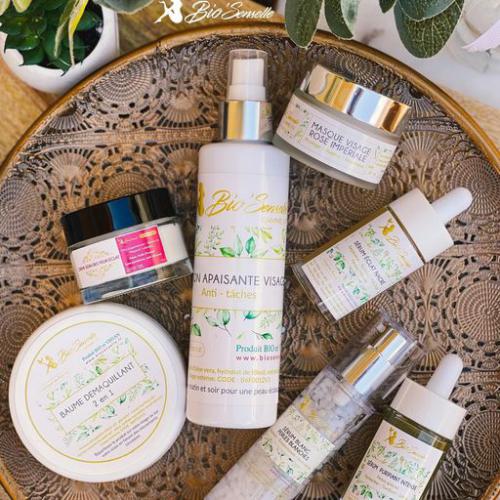 Packaging des produits cosmétiques BIOSENSELLE