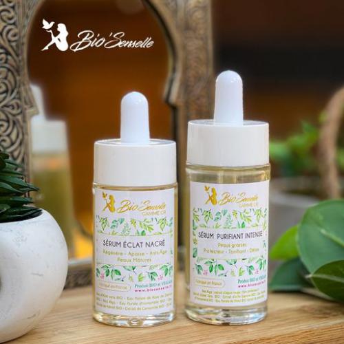 Packaging des produits cosmétiques BIOSENSELLE