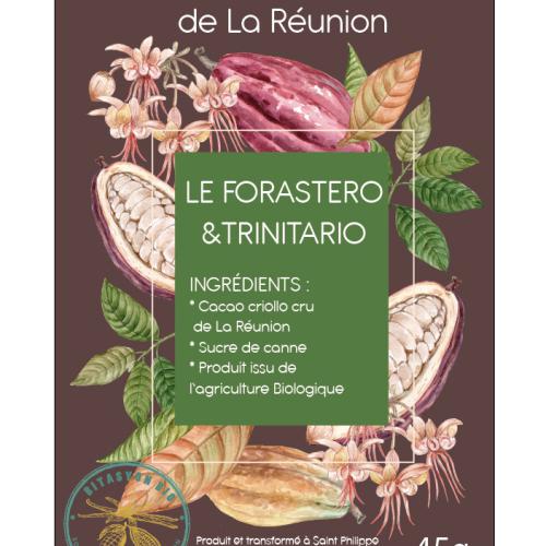 Packaging CACAO RÉUNION