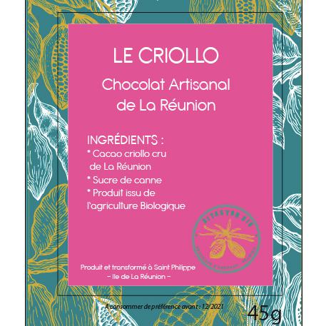 Packaging CACAO RÉUNION