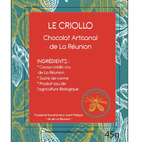 Packaging CACAO RÉUNION