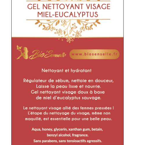 Packaging des produits cosmétiques BIOSENSELLE