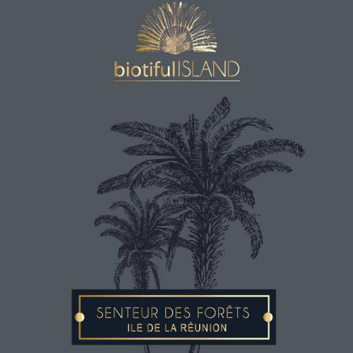Packaging des produits BiotifullSLAND