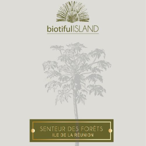 Packaging des produits BiotifullSLAND
